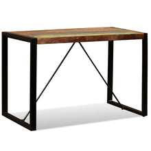 Laden Sie das Bild in den Galerie-Viewer, Tavolo da Pranzo in Legno Massello Anticato 120 cm