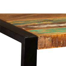Laden Sie das Bild in den Galerie-Viewer, Tavolo da Pranzo in Legno Massello Anticato 120 cm