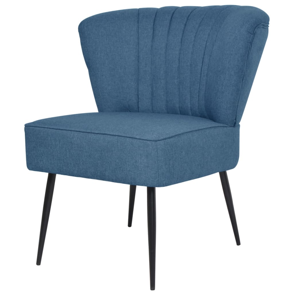 Poltrona Blu in Tessuto