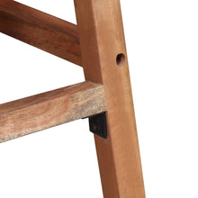 Load image into Gallery viewer, Sgabelli da Bar 2 pz in Legno Massello di Acacia