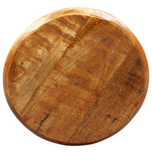 Load image into Gallery viewer, Sgabelli da Bar 2 pz in Legno Massello di Mango