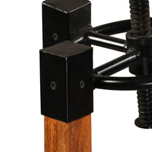 Load image into Gallery viewer, Sgabelli da Bar 2 pz in Legno Massello di Mango