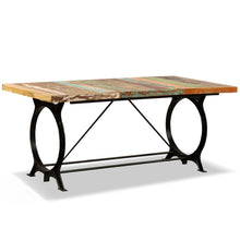 Load image into Gallery viewer, Tavolo da Pranzo in Legno Massello di Recupero 180 cm