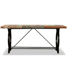 Load image into Gallery viewer, Tavolo da Pranzo in Legno Massello di Recupero 180 cm