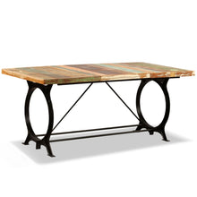 Load image into Gallery viewer, Tavolo da Pranzo in Legno Massello di Recupero 180 cm