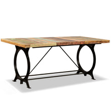 Load image into Gallery viewer, Tavolo da Pranzo in Legno Massello di Recupero 180 cm