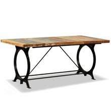 Load image into Gallery viewer, Tavolo da Pranzo in Legno Massello di Recupero 180 cm