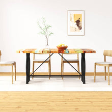 Load image into Gallery viewer, Tavolo da Pranzo in Legno Massello di Recupero 180 cm