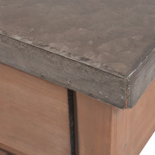Load image into Gallery viewer, Tavolo Consolle in Legno Massello di Abete 122x35x80 cm