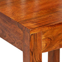 Load image into Gallery viewer, Sedie da Pranzo 2 pz in Legno Massello con Finitura Ambra