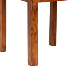 Load image into Gallery viewer, Sedie da Pranzo 2 pz in Legno Massello con Finitura Ambra