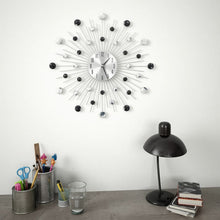 Laden Sie das Bild in den Galerie-Viewer, Orologio da Parete con Movimento al Quarzo Design Moderno 50 cm