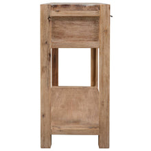 Charger l&#39;image dans la galerie, Mobiletto Consolle 82x33x73 cm in Legno Massello di Acacia