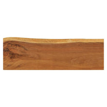 Load image into Gallery viewer, Tavolo Consolle in Legno Massello di Suar 110x35x75 cm