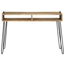 Indlæs billede til gallerivisning Tavolo Consolle in Legno Massello di Mango 115x35x76 cm