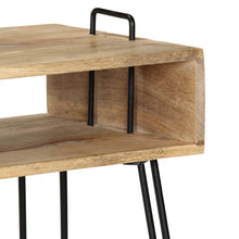 Indlæs billede til gallerivisning Tavolo Consolle in Legno Massello di Mango 115x35x76 cm