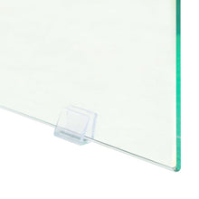 Laden Sie das Bild in den Galerie-Viewer, Consolle in MDF e Vetro 120x30x76 cm Colore Quercia