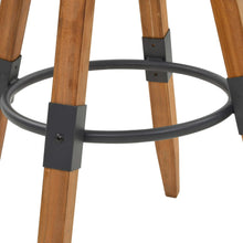 Load image into Gallery viewer, Sgabelli da Bar 2 pz in Legno Massello di Abete