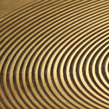 Charger l&#39;image dans la galerie, Set 2 Tavolini in MDF Rivestimento in Ottone