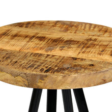 Load image into Gallery viewer, Sgabelli da Bar 2 pz in Legno Massello di Mango
