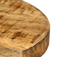 Load image into Gallery viewer, Sgabelli da Bar 2 pz in Legno Massello di Mango
