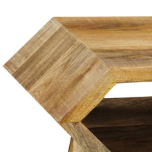 Carica l&#39;immagine nel visualizzatore di Gallery, Tavolo Consolle in Legno Massello di Mango 90x35x76 cm