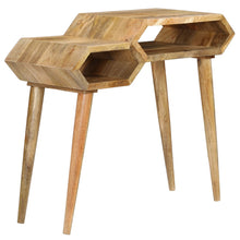 Carica l&#39;immagine nel visualizzatore di Gallery, Tavolo Consolle in Legno Massello di Mango 90x35x76 cm