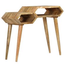 Carica l&#39;immagine nel visualizzatore di Gallery, Tavolo Consolle in Legno Massello di Mango 90x35x76 cm