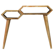 Carica l&#39;immagine nel visualizzatore di Gallery, Tavolo Consolle in Legno Massello di Mango 90x35x76 cm