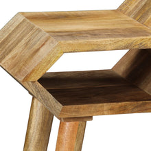 Carica l&#39;immagine nel visualizzatore di Gallery, Tavolo Consolle in Legno Massello di Mango 90x35x76 cm