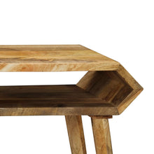 Carica l&#39;immagine nel visualizzatore di Gallery, Tavolo Consolle in Legno Massello di Mango 90x35x76 cm