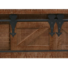 Charger l&#39;image dans la galerie, Tavolo Consolle in Massello di Abete 131x35,5x75cm Marrone