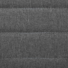 Carica l&#39;immagine nel visualizzatore di Gallery, Sedie da Pranzo 2 pz Grigio Chiaro in Tessuto
