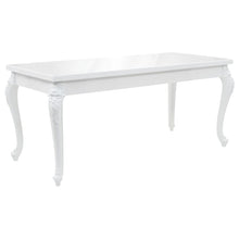 Charger l&#39;image dans la galerie, Tavolo da Pranzo 179x89x81 cm Bianco Lucido