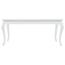 Charger l&#39;image dans la galerie, Tavolo da Pranzo 179x89x81 cm Bianco Lucido