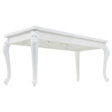 Charger l&#39;image dans la galerie, Tavolo da Pranzo 179x89x81 cm Bianco Lucido