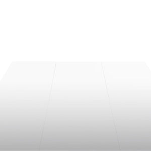 Tavolo da Pranzo 179x89x81 cm Bianco Lucido