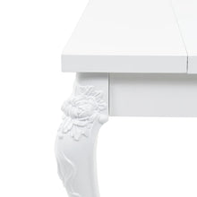 Charger l&#39;image dans la galerie, Tavolo da Pranzo 179x89x81 cm Bianco Lucido