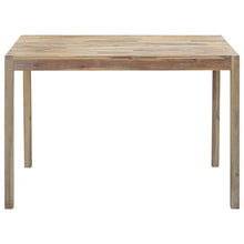 Load image into Gallery viewer, Tavolo da Pranzo 120x70x75 cm in Legno Massello di Acacia