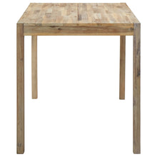 Load image into Gallery viewer, Tavolo da Pranzo 120x70x75 cm in Legno Massello di Acacia