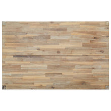 Load image into Gallery viewer, Tavolo da Pranzo 120x70x75 cm in Legno Massello di Acacia