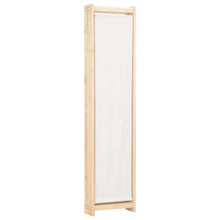Load image into Gallery viewer, Divisorio a 4 Pannelli Crema 160x170x4 cm in Tessuto