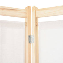 Indlæs billede til gallerivisning Divisorio a 6 Pannelli 240x170x4 cm in Tessuto Crema