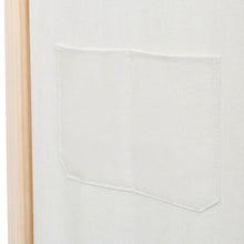 Indlæs billede til gallerivisning Divisorio a 6 Pannelli 240x170x4 cm in Tessuto Crema