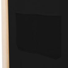 Charger l&#39;image dans la galerie, Divisorio a 6 Pannelli Nero 240x170x4 cm in Tessuto