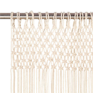 Tenda Macramé 140x240 cm in Cotone