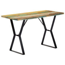 Carica l&#39;immagine nel visualizzatore di Gallery, Tavolo da Pranzo 120x60x76 cm in Legno Massello di Recupero