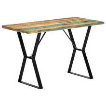 Carica l&#39;immagine nel visualizzatore di Gallery, Tavolo da Pranzo 120x60x76 cm in Legno Massello di Recupero