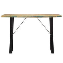 Carica l&#39;immagine nel visualizzatore di Gallery, Tavolo da Pranzo 120x60x76 cm in Legno Massello di Recupero