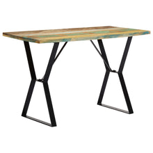 Carica l&#39;immagine nel visualizzatore di Gallery, Tavolo da Pranzo 120x60x76 cm in Legno Massello di Recupero